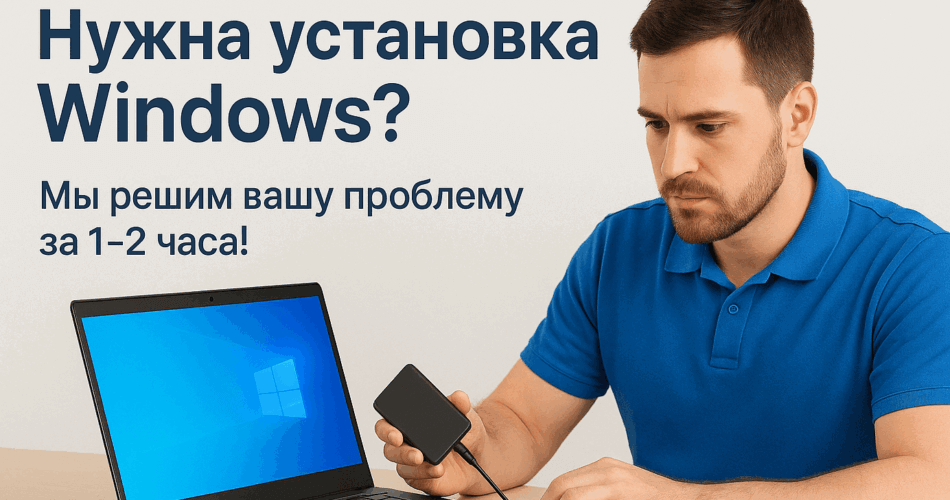 Установка Windows