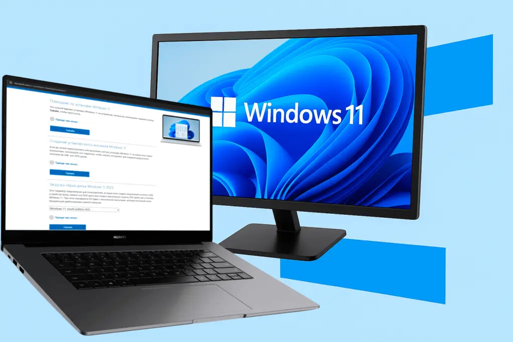 Установка последней Windows